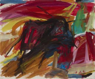 Elaine De Kooning - Twilight in Juarez No. I