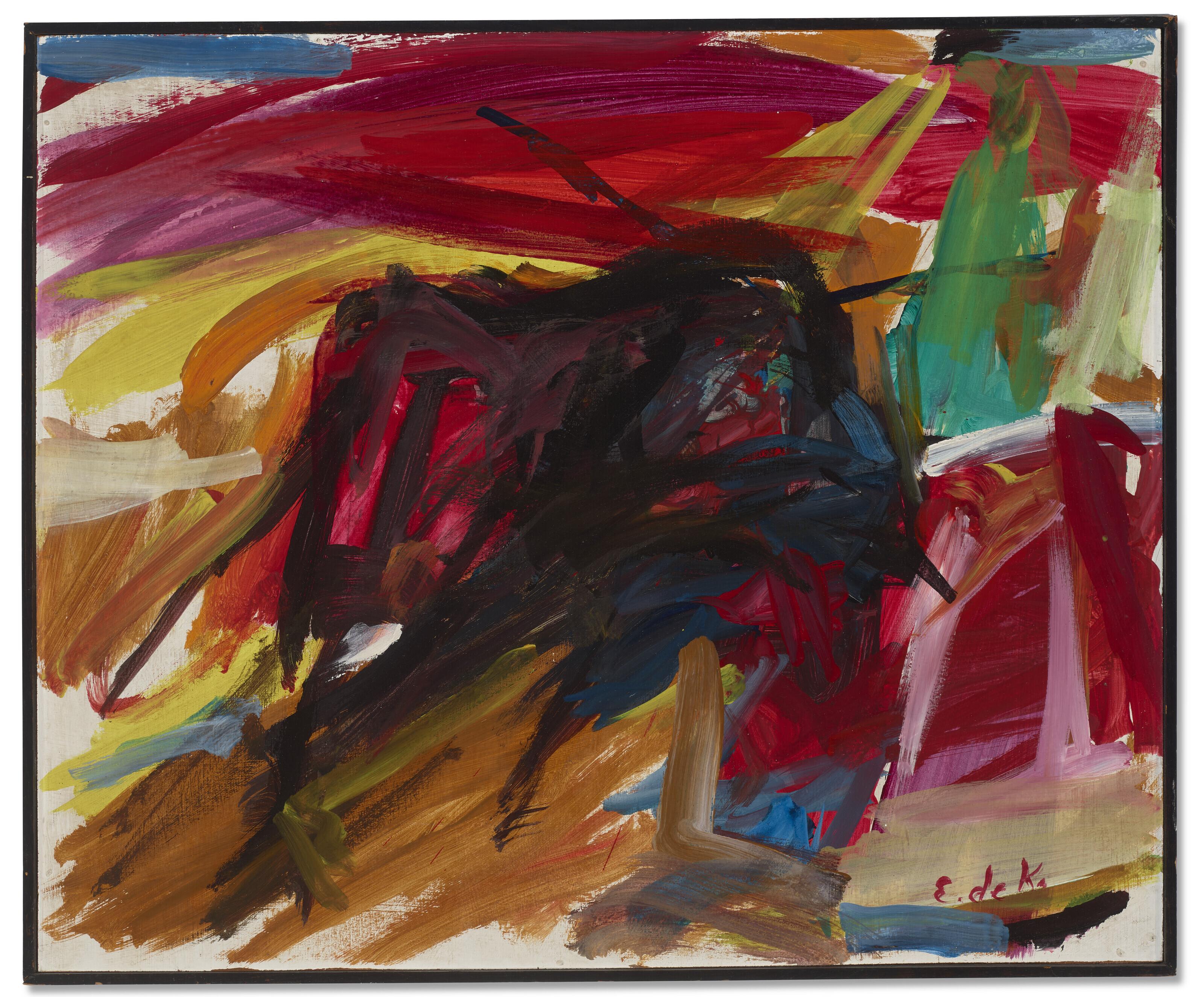 Elaine De Kooning - Twilight in Juarez No. I