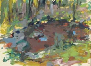 Elaine de Kooning - Untitled, 1965