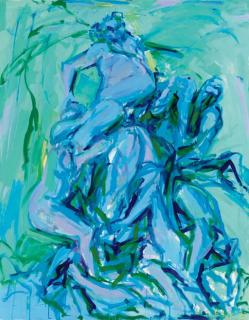 Elaine de Kooning - Untitled (Bacchus)