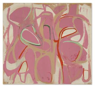 Elaine De Kooning - Untitled (Black Mountain #13)