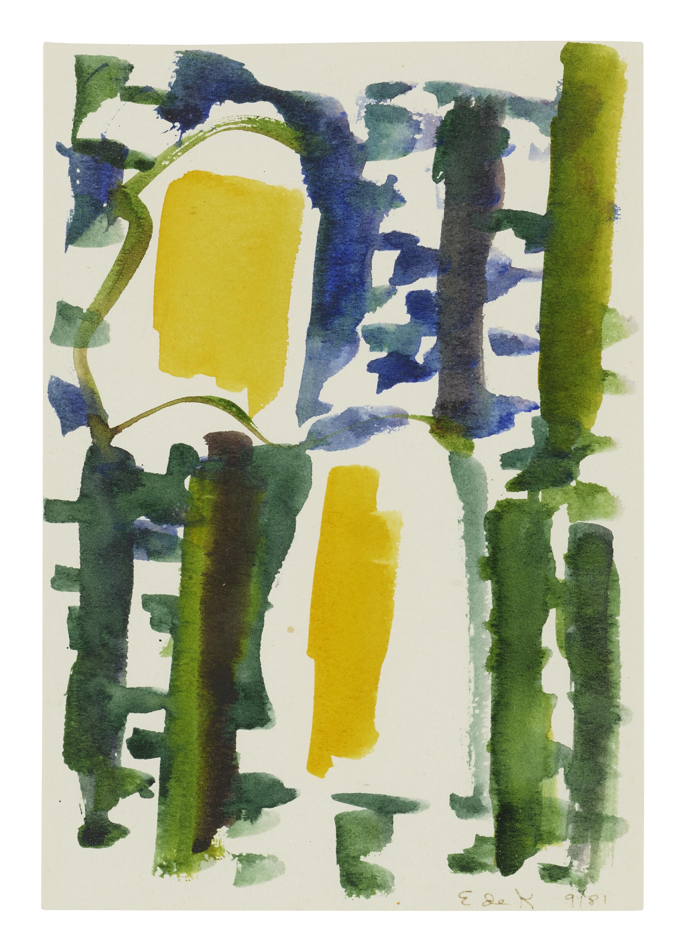 Elaine De Kooning - Untitled