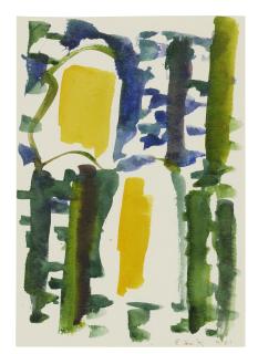 Elaine De Kooning - Untitled