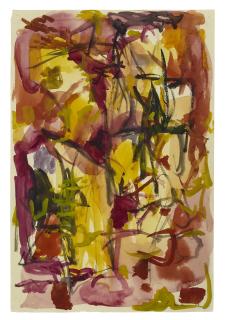 Elaine De Kooning - Untitled