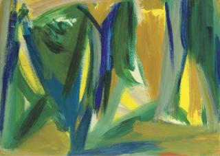 Elaine de Kooning - Untitled