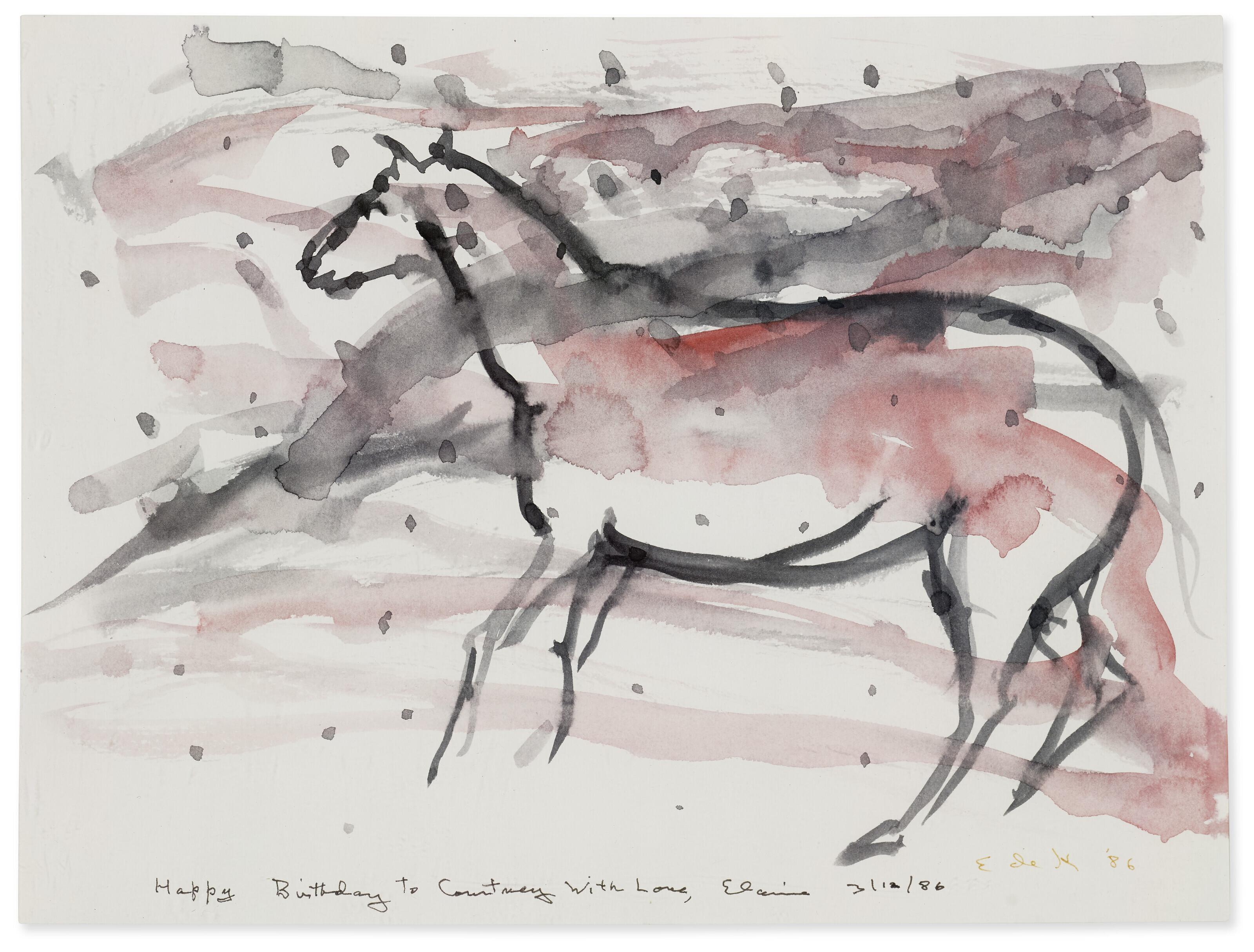 Elaine De Kooning - Untitled