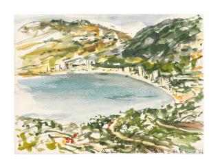 Elaine De Kooning - Villa Eden, Acapulco, 1983