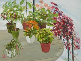 Elaine De Kooning - Winter Still Life