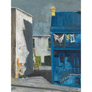 Elaine Haxton - Australian laneway
