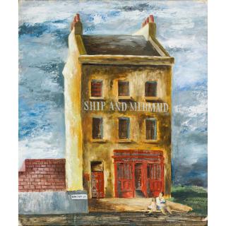 Elaine Haxton - Australian old Sydney: The Ship And Mermaid