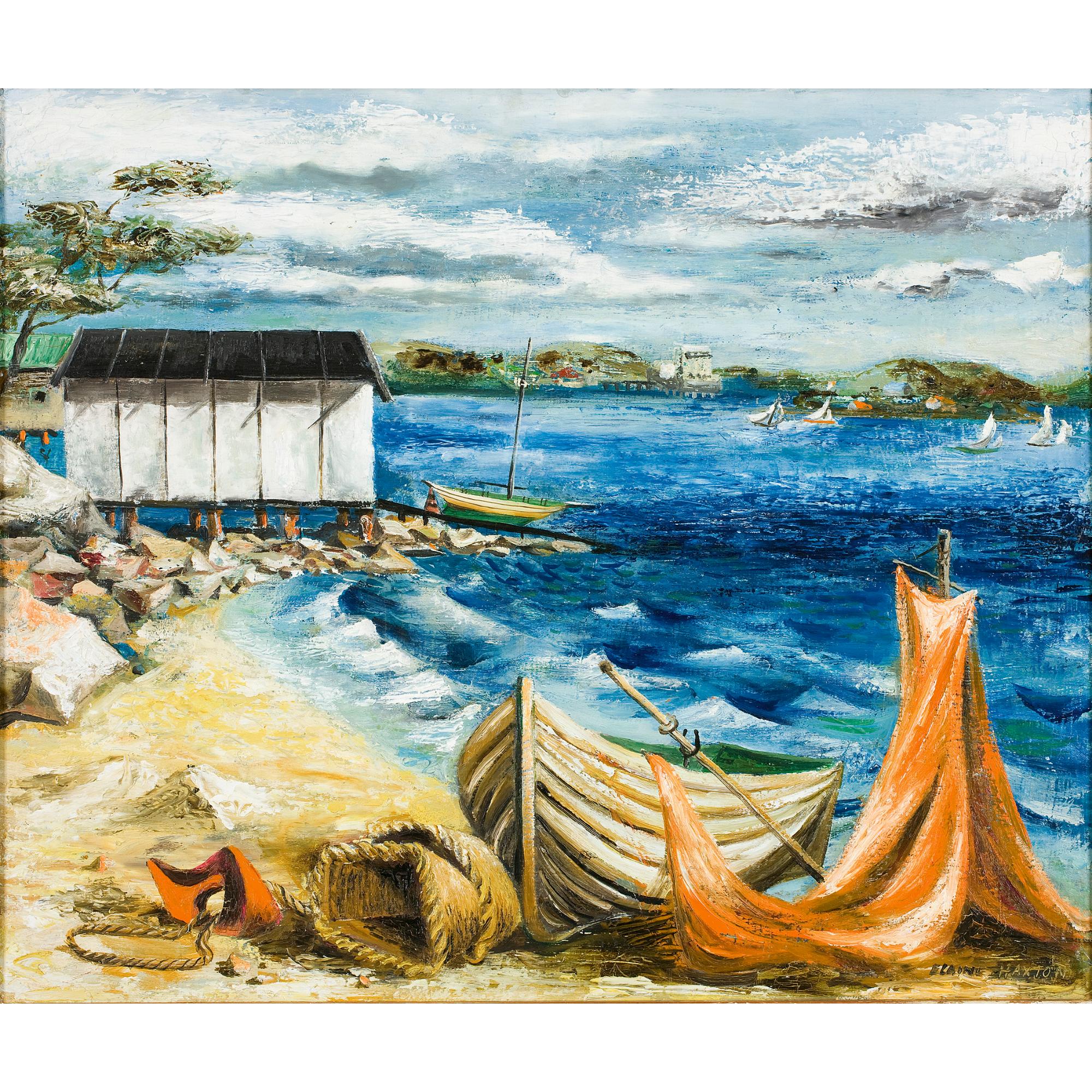 Elaine Haxton - Australian pittwater