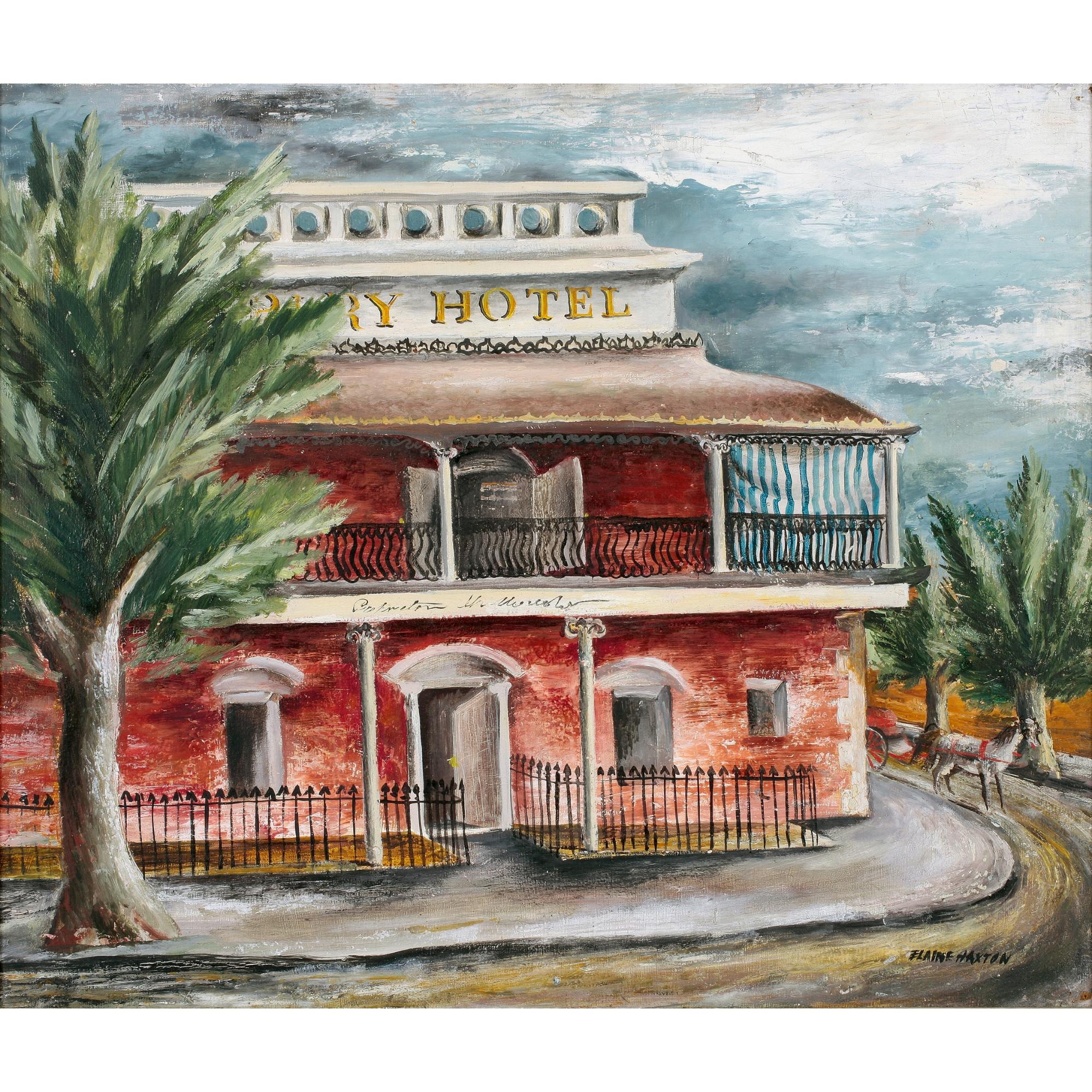 Elaine Haxton - Australian The Albury Hotel