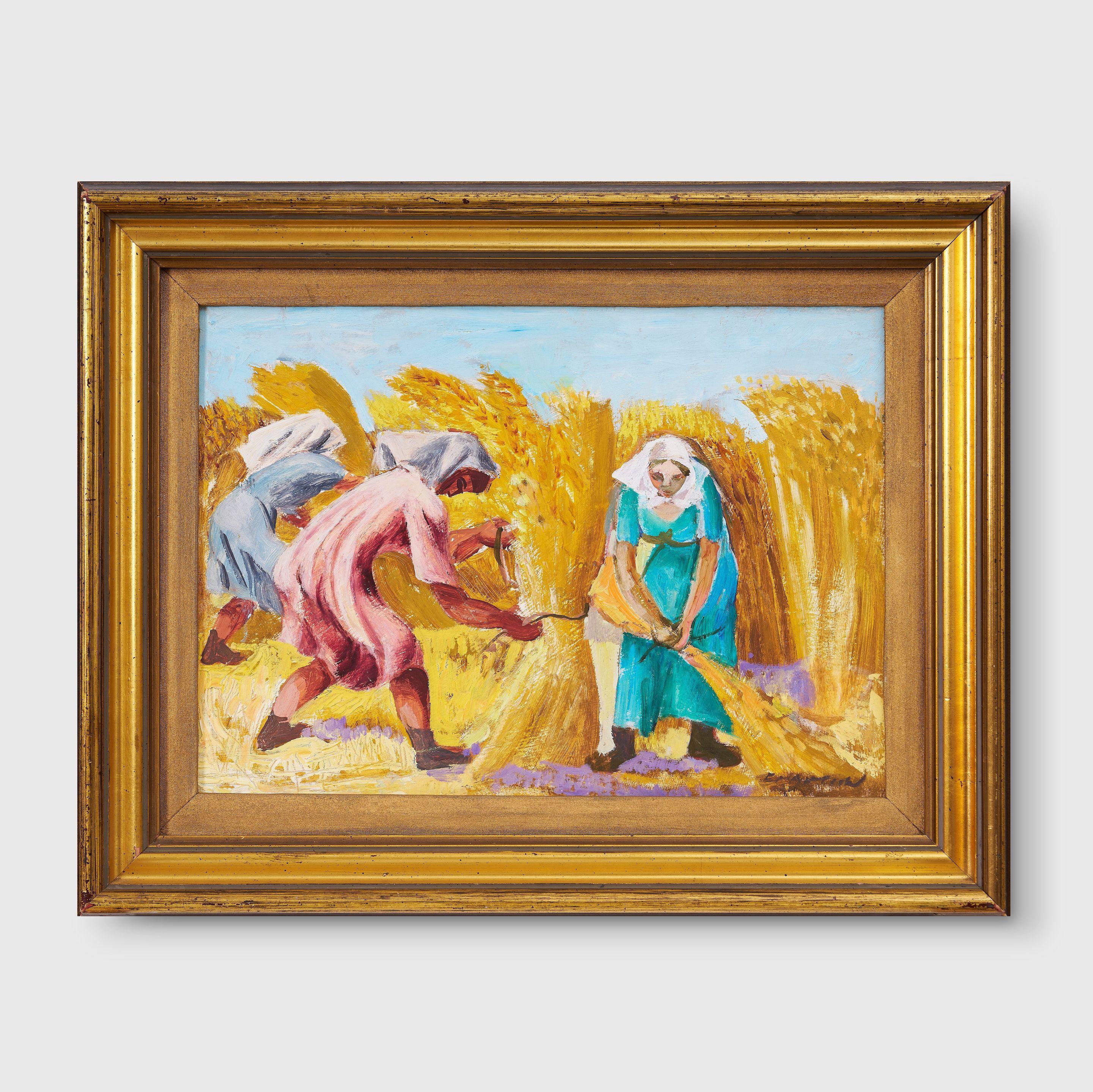 Elaine Haxton - Harvest