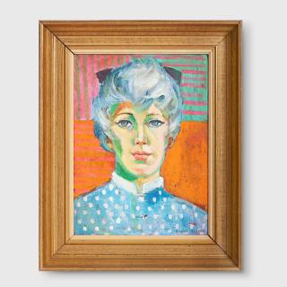 Elaine Haxton - Self Portrait, Claireville