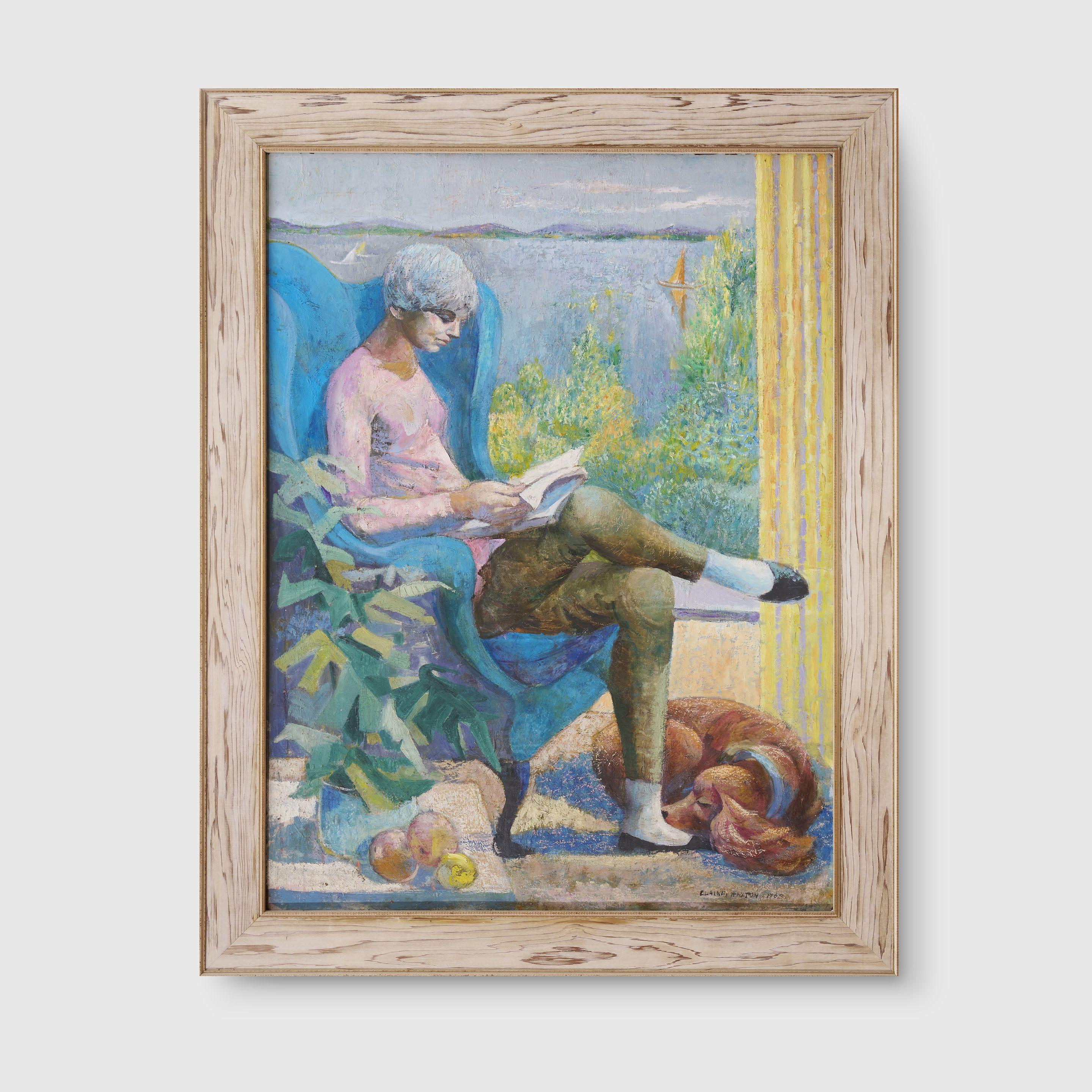 Elaine Haxton - Self Portrait, Clareville, 1969