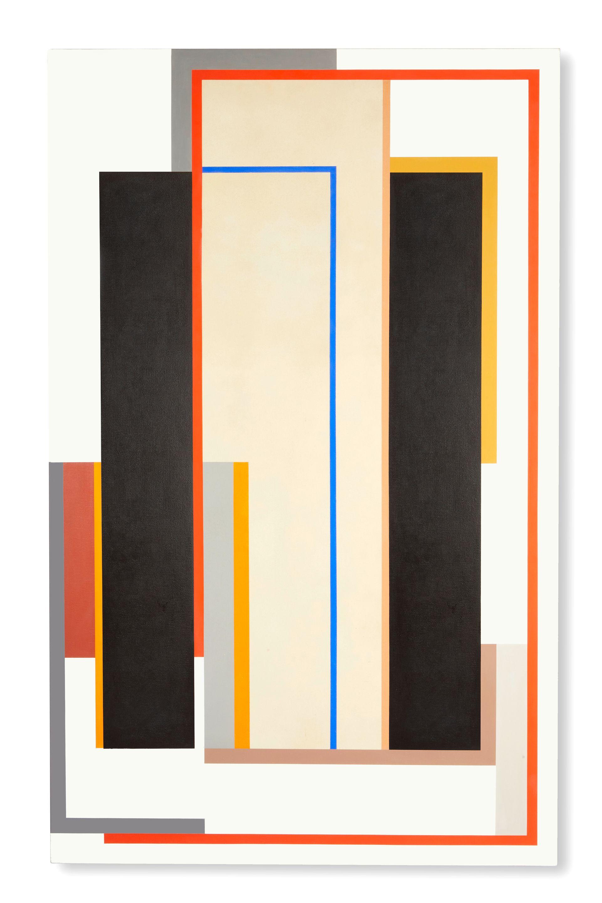 Elaine Lustig Cohen - Black Pilaster V