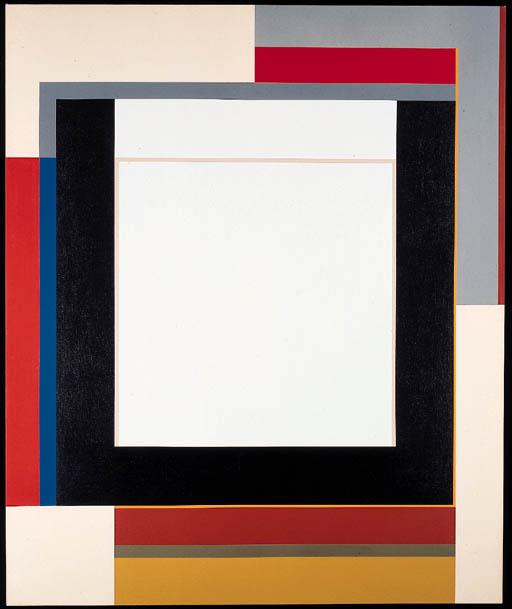 Elaine Lustig Cohen - Black Pilaster XI