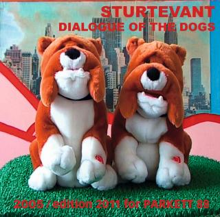 Elaine Sturtevant - Dialogue of the Dogs (für Parkett 88).
