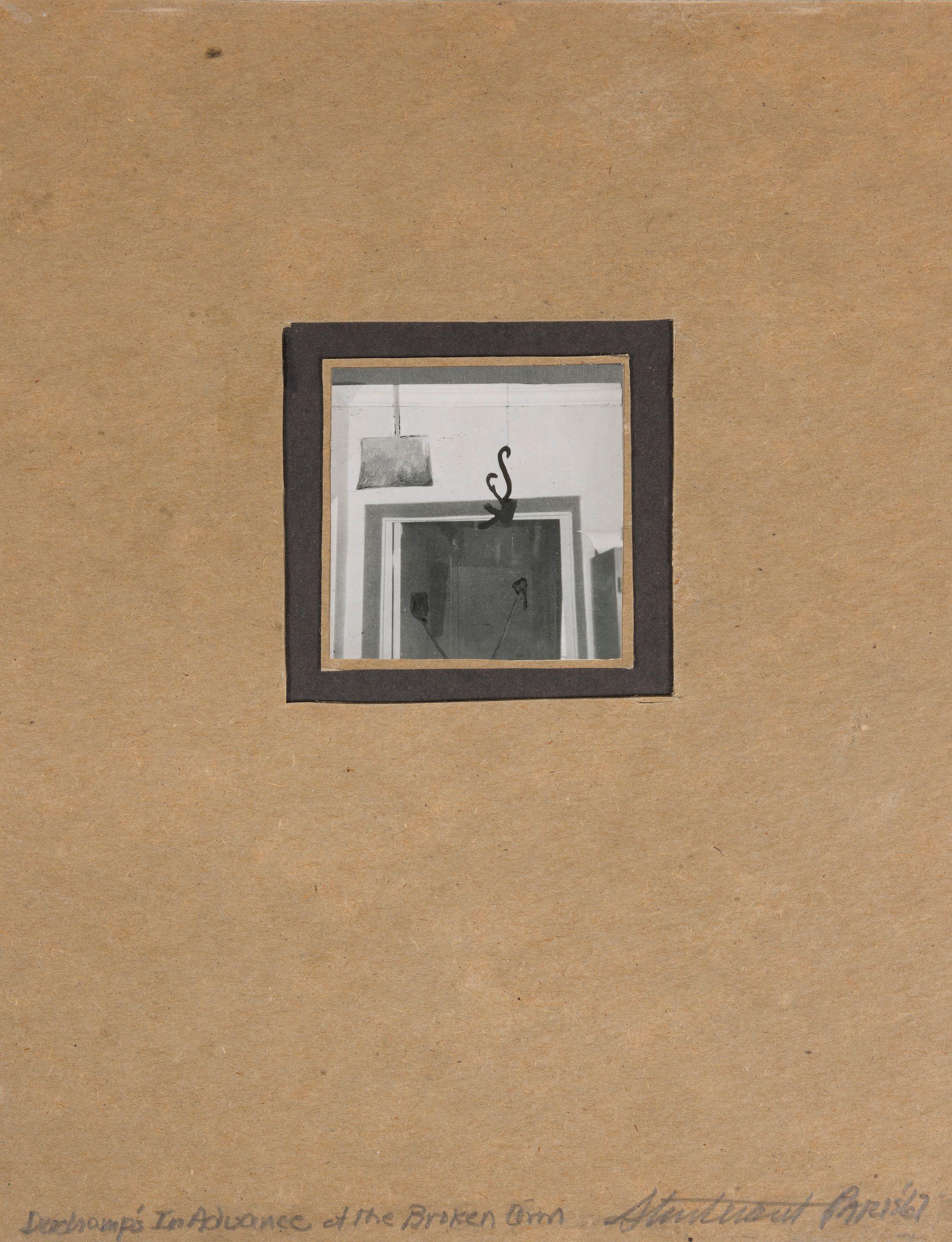 Elaine Sturtevant - Duchamp\'s in Advance of the Broken Arm