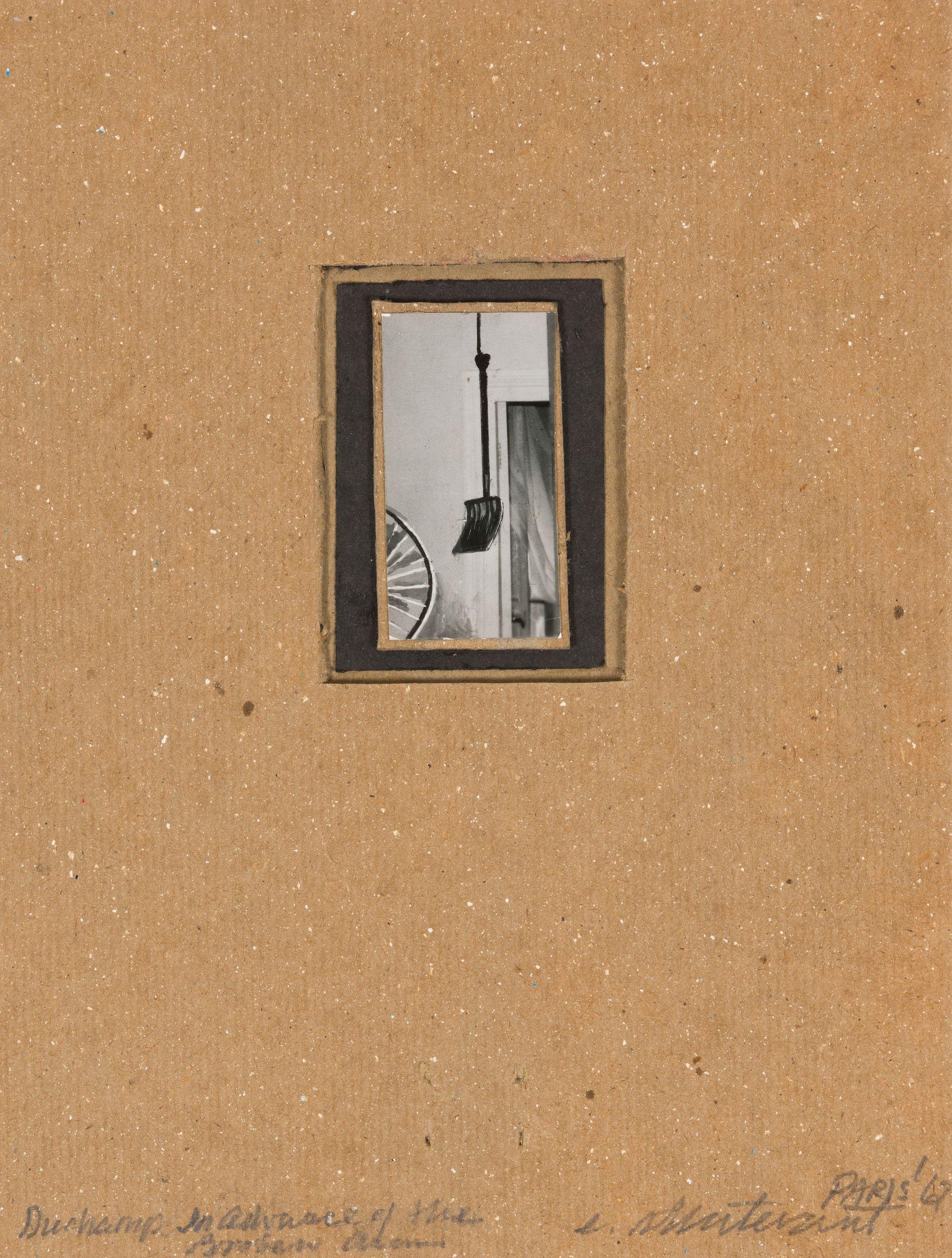Elaine Sturtevant - Duchamp\'s in Advance of the Broken Arm