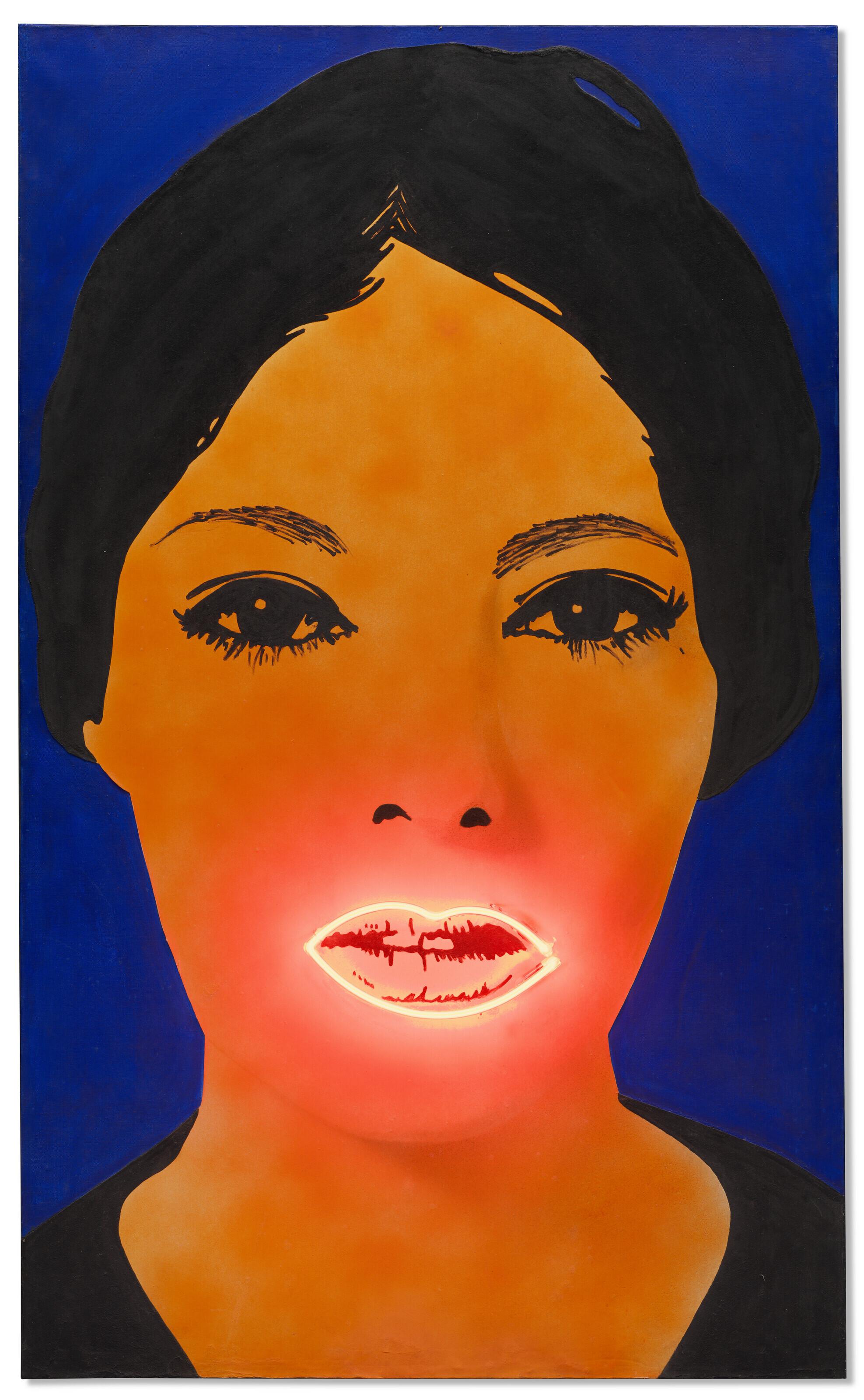 Elaine Sturtevant - Raysse Peinture à Haute Tension