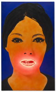 Elaine Sturtevant - Raysse Peinture à Haute Tension