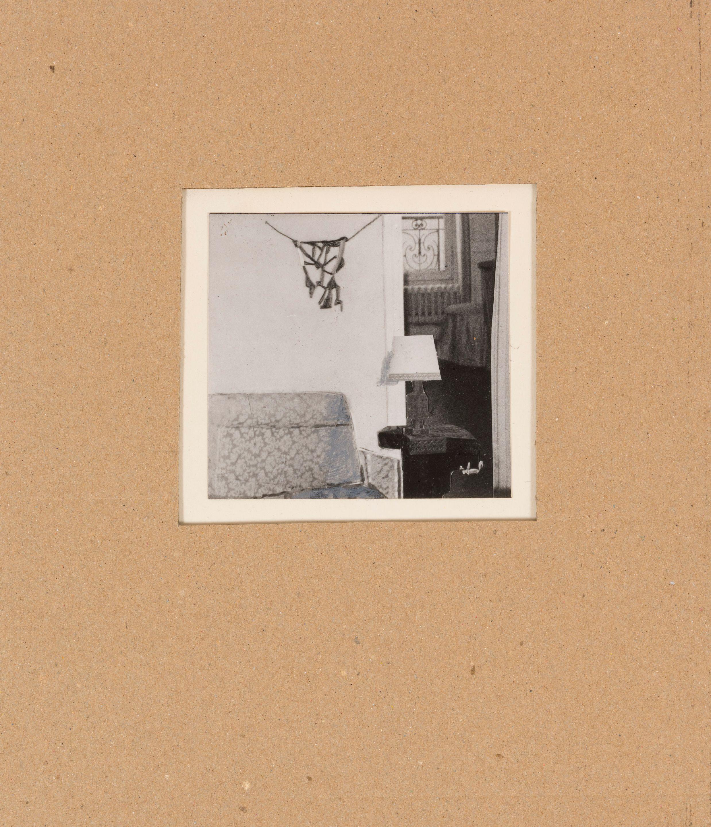 Elaine Sturtevant - Sculpture de Voyage (after Duchamps)