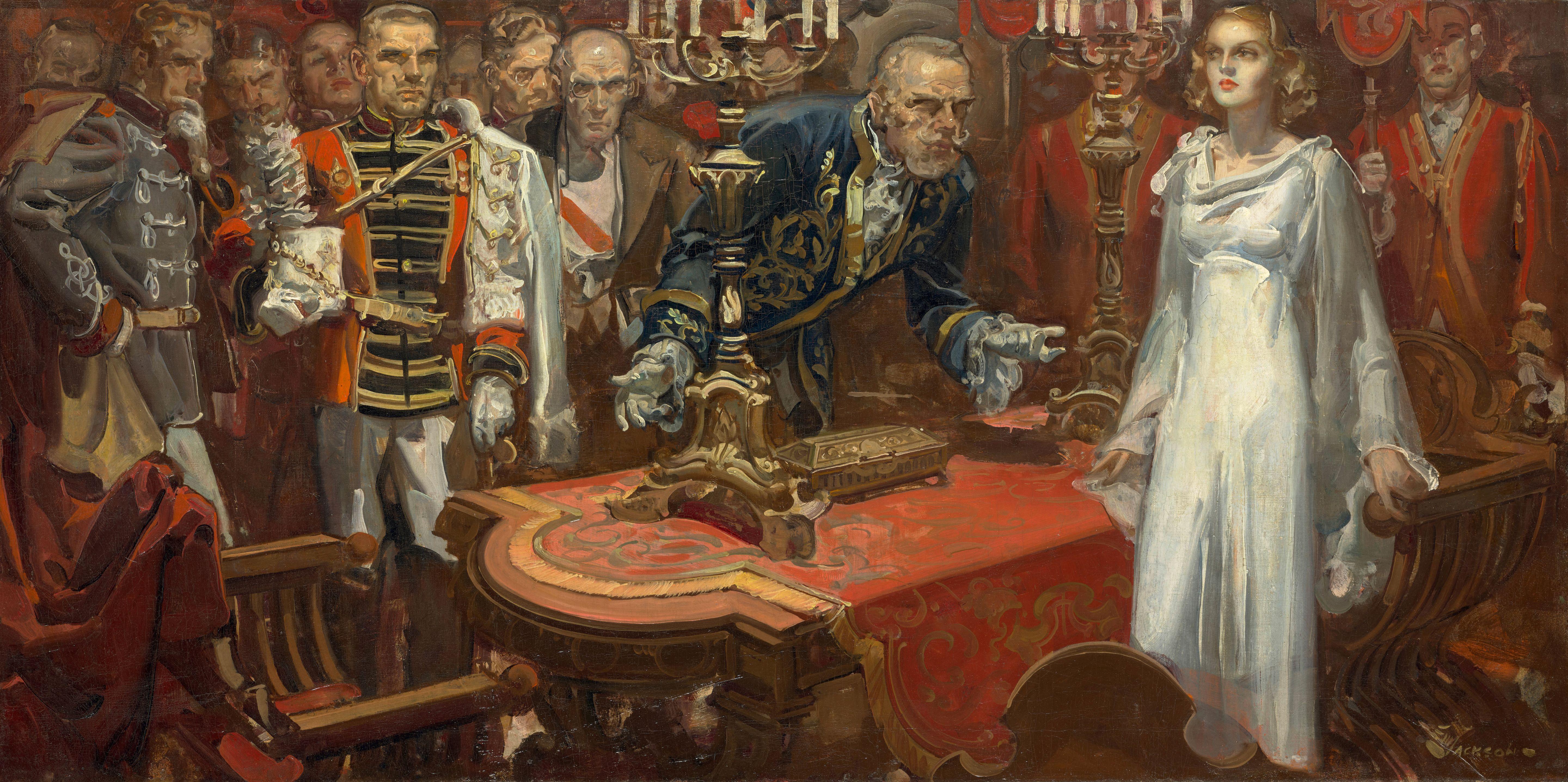 Elbert McGran Jackson - \