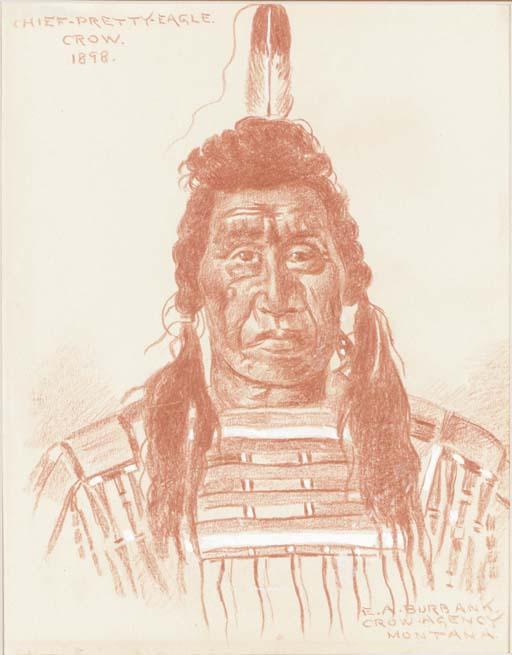 Elbridge Ayer Burbank - Chief Pretty Eagle