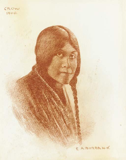 Elbridge Ayer Burbank - Crow