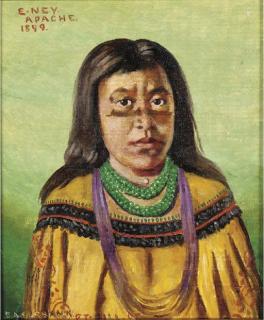 Elbridge Ayer Burbank - E-Nay-Apache