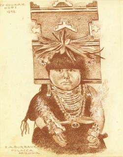 Elbridge Ayer Burbank - Zy-You-Wah Hopi