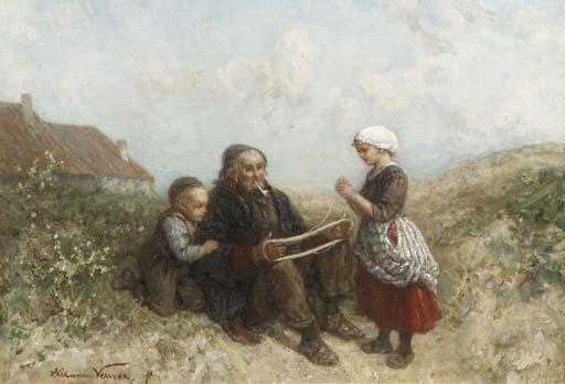 Elchanon Verveer - A helping hand