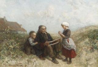 Elchanon Verveer - A helping hand