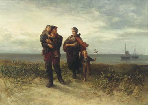 Elchanon Verveer - The happy return