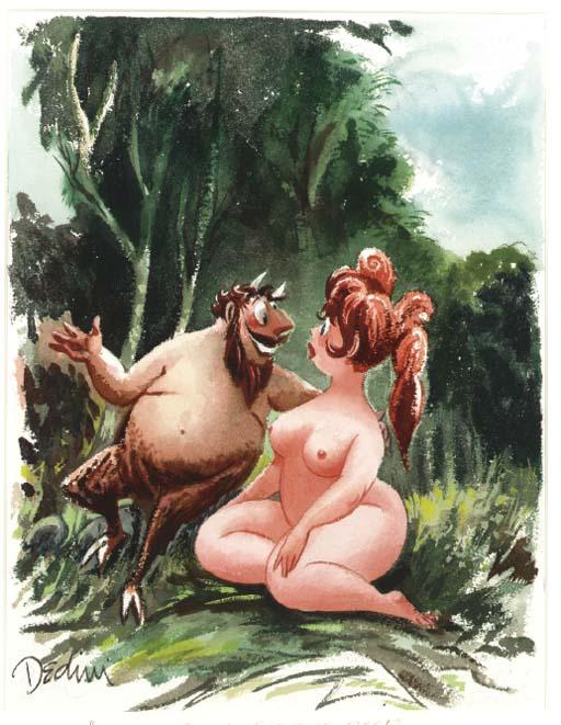 Eldon Dedini - Of course there\'s someone else!