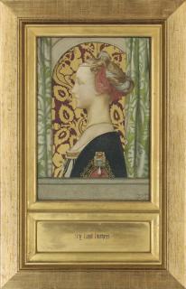Eleanor Fortescue Brickdale, R.I. - My last duchess