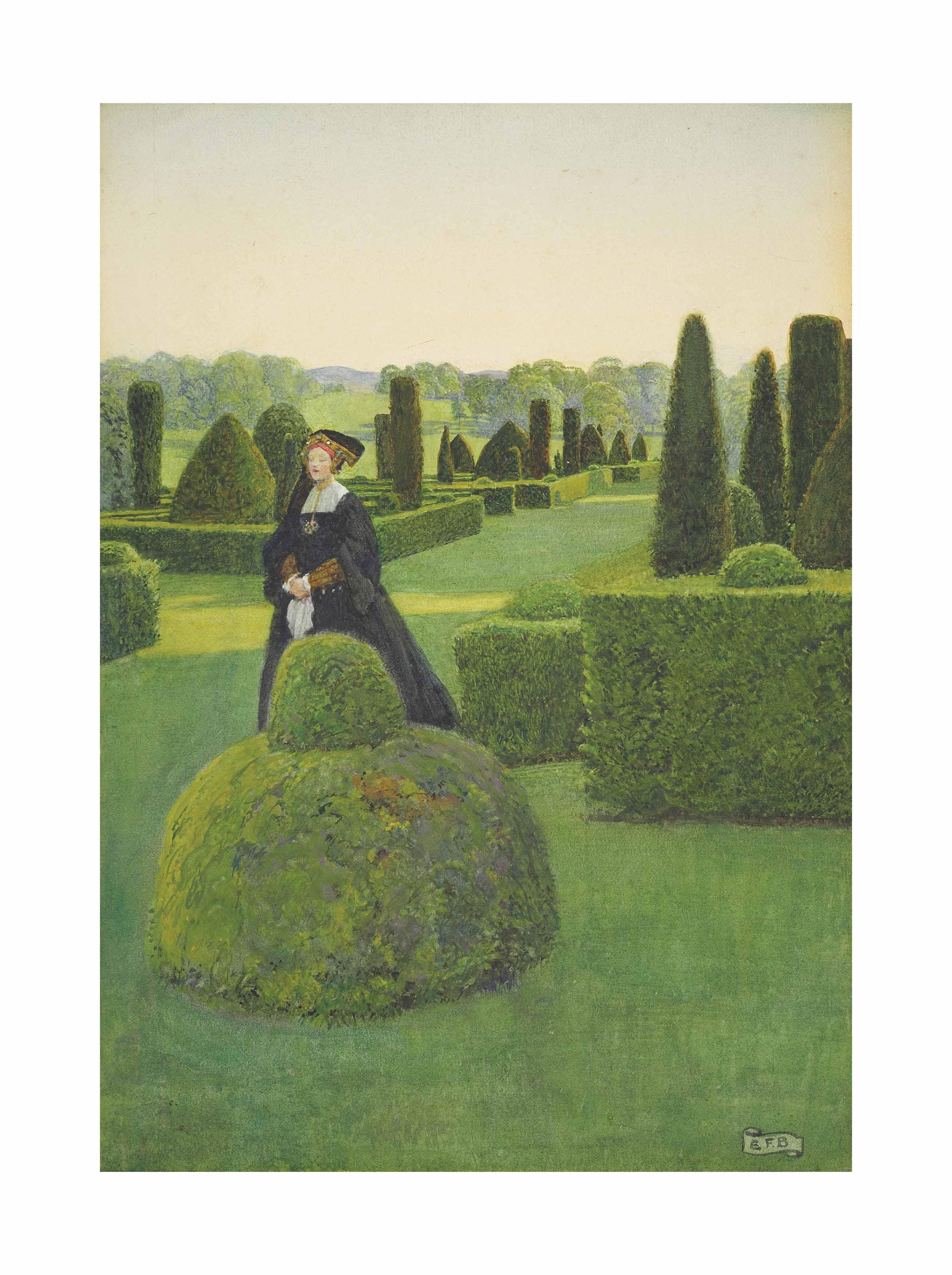 Eleanor Fortescue Brickdale, R.W.S. - Fair Rosamund