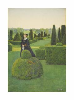 Eleanor Fortescue Brickdale, R.W.S. - Fair Rosamund