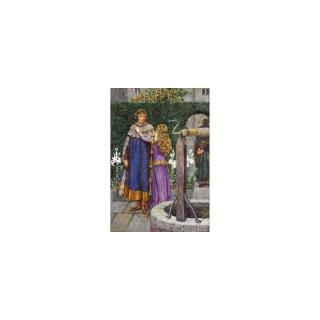 Eleanor Fortescue-Brickdale, R.W.S. - Lancelot And Elaine - \