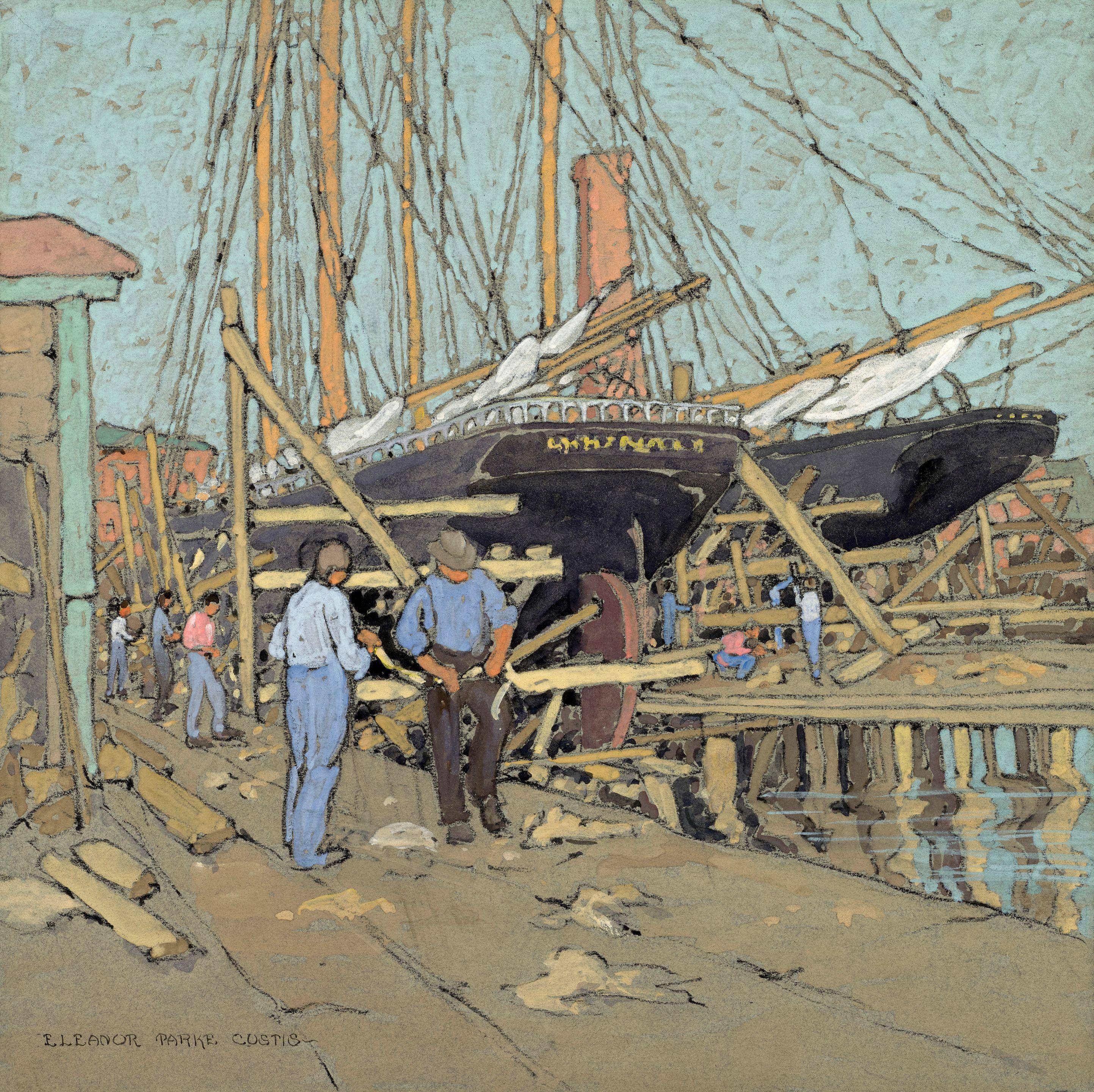 Eleanor Parke Custis - On the Ways-Gloucester