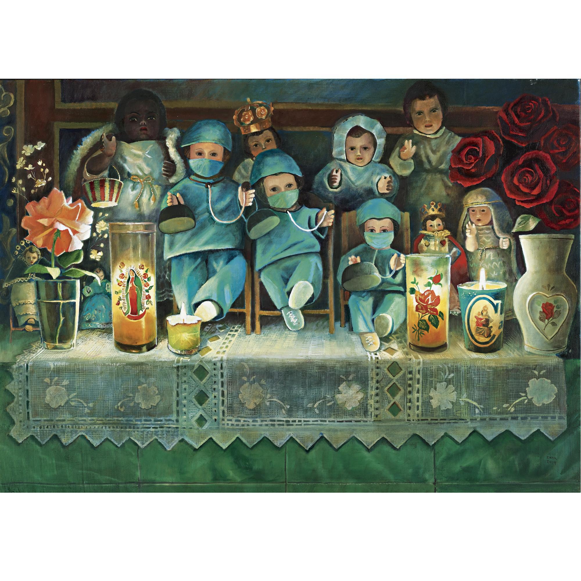 Elena Climent - Niños Doctores