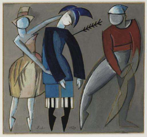 Elena Liessner-Blomberg - Three Figures