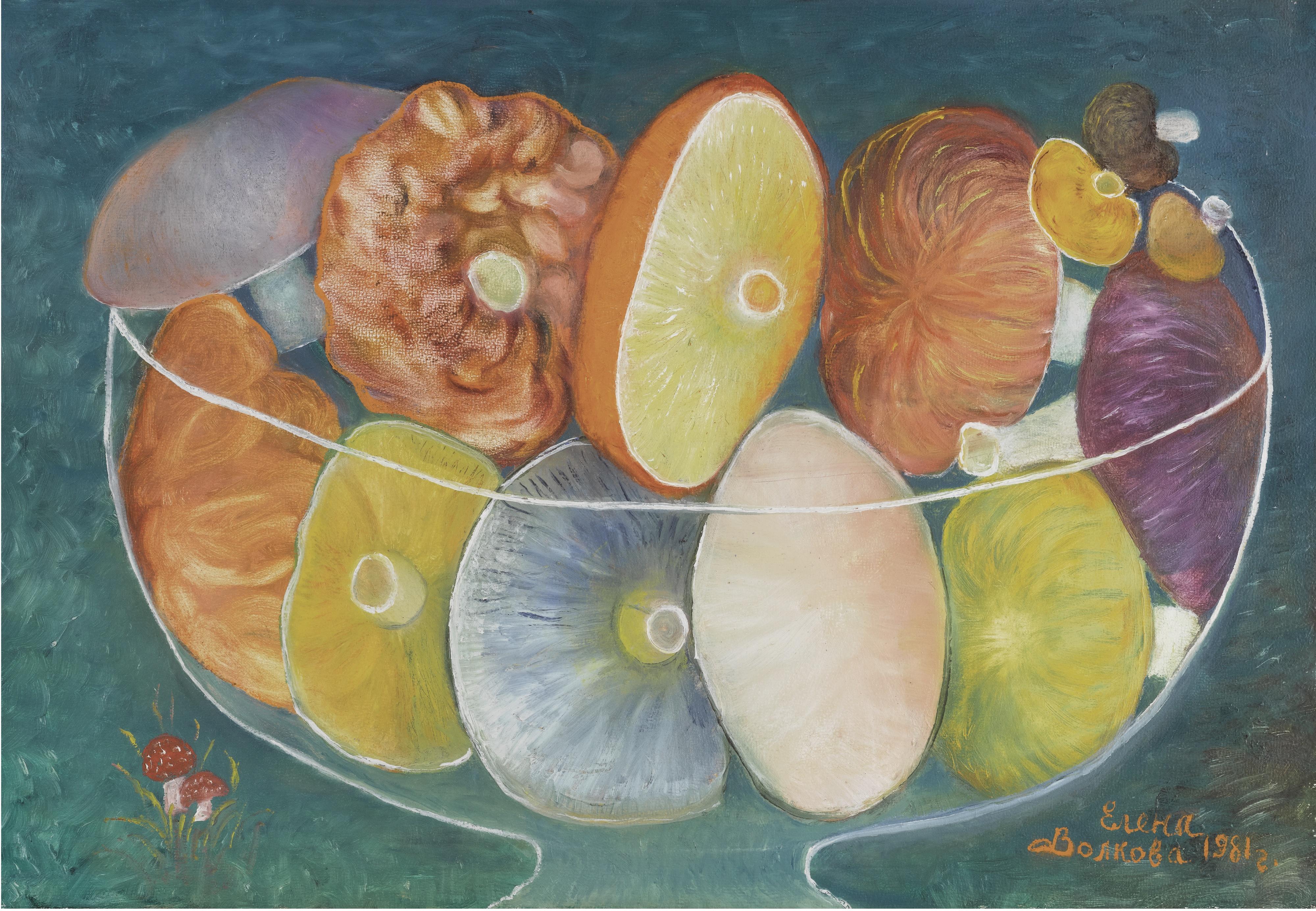 Elena Volkova - Mushrooms