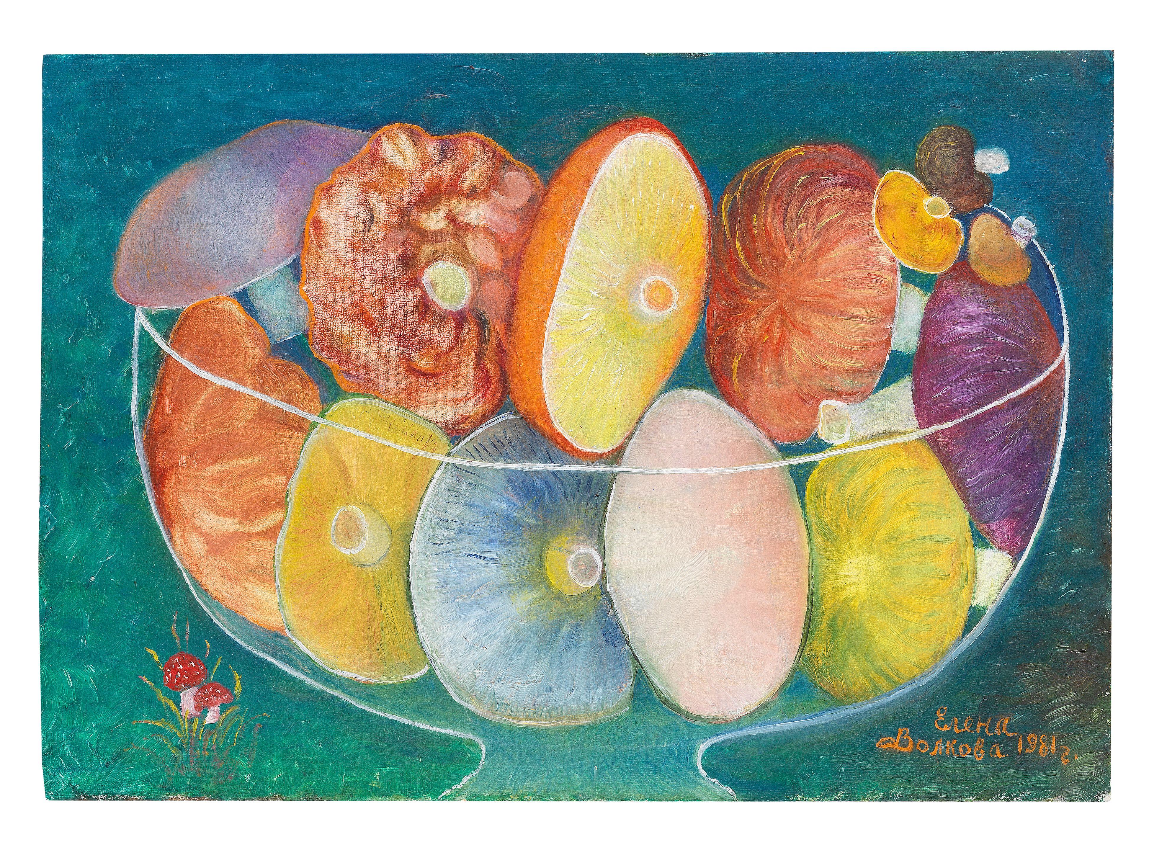 Elena Volkova - Mushrooms