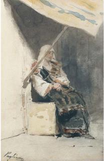 Eleuterio Pagliano - Donna Araba