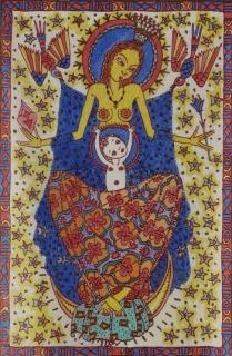 Elfriede Lohse-Wächtler - Maria (Böhmische Madonna)