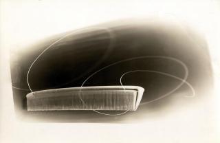 Elfriede Stegemeyer - »fotogramm« (Kamm und Schnur)