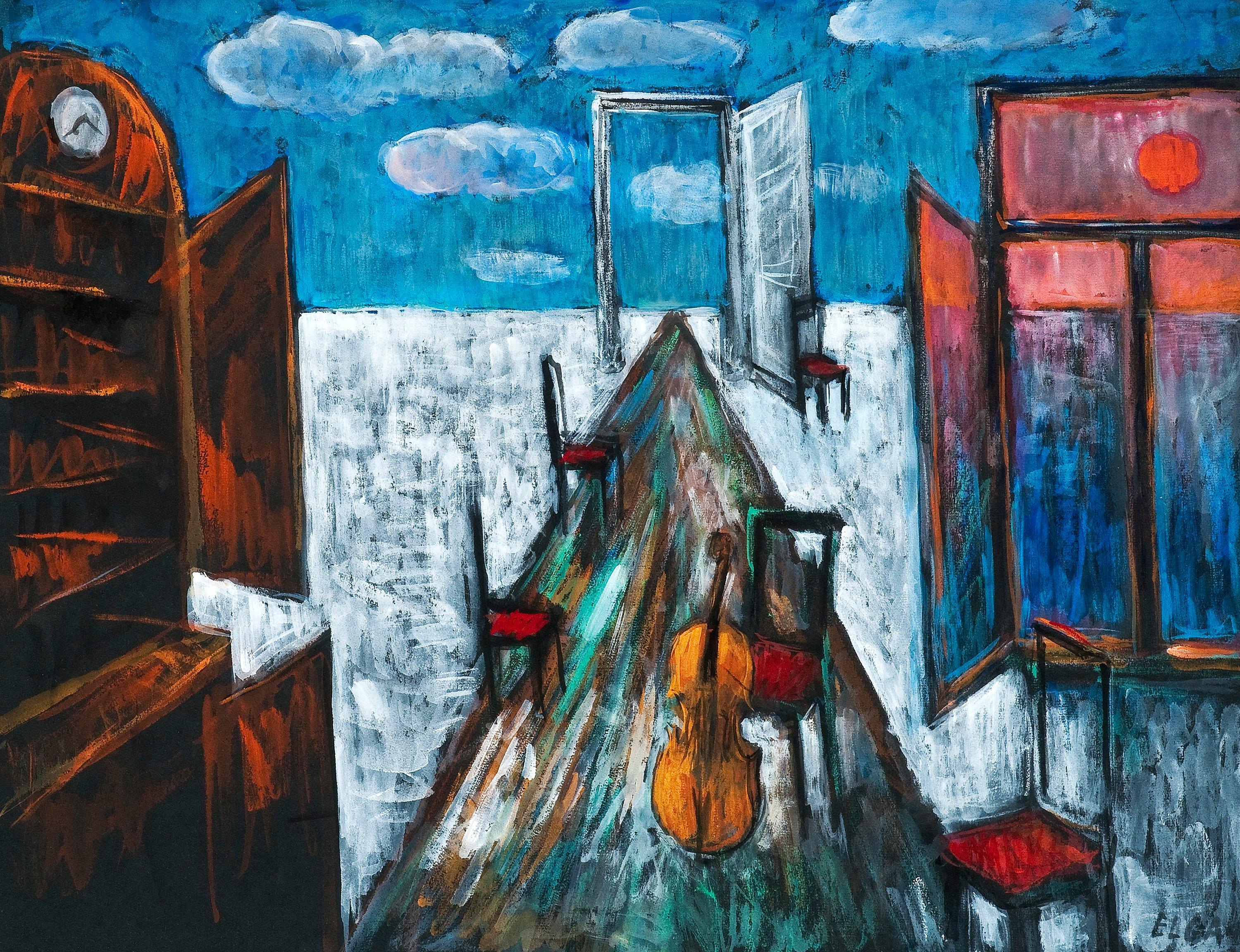 Elga Sesemann - Music Chairs.