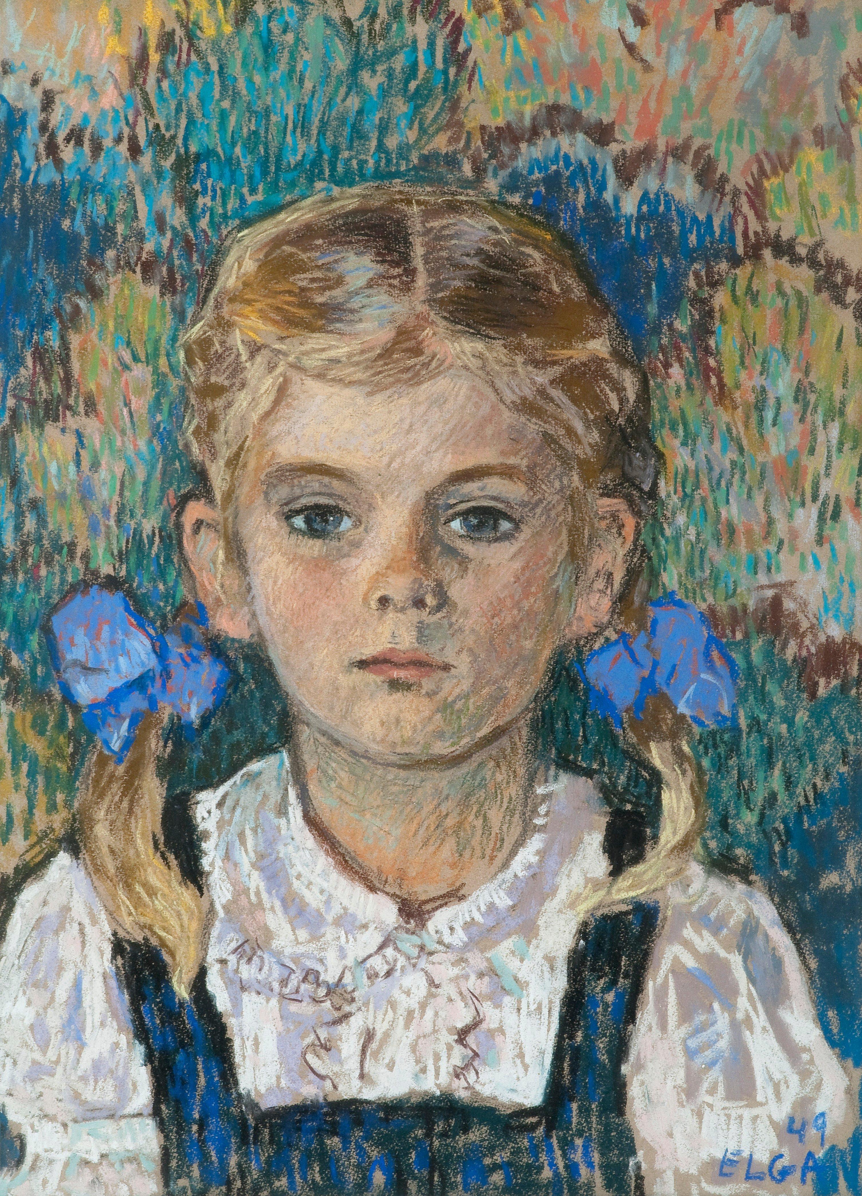 Elga Sesemann - Portrait Of A Child